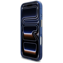 Guess IML Script Metal MagSafe Apple iPhone 17 Pro blue