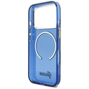 Guess IML Script Metal MagSafe Apple iPhone 17 Pro blue
