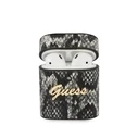 Guess GUACA2PUSNSMLBK Apple AirPods cover black Python Collection