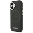 Guess Perforated 4G MagSafe Apple iPhone 17 black