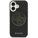 Guess Perforated 4G MagSafe Apple iPhone 17 black