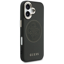 Guess Perforated 4G MagSafe Apple iPhone 17 black