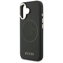 Guess Perforated 4G MagSafe Apple iPhone 17 black