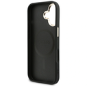 Guess Perforated 4G MagSafe Apple iPhone 17 black