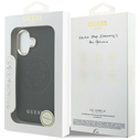 Guess Perforated 4G MagSafe Apple iPhone 17 black