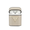 Guess GUACA2VSATMLLG Apple AirPods cover beige Saffiano