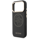 Guess Perforated 4G MagSafe Apple iPhone 17 Pro black