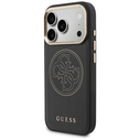 Guess Perforated 4G MagSafe Apple iPhone 17 Pro Max black