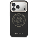 Guess Perforated 4G MagSafe Apple iPhone 17 Pro Max black