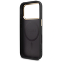 Guess Perforated 4G MagSafe Apple iPhone 17 Pro Max black