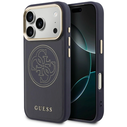 Guess Perforated 4G MagSafe Apple iPhone 17 Pro blue