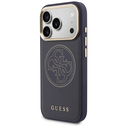 Guess Perforated 4G MagSafe Apple iPhone 17 Pro blue