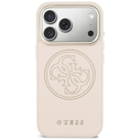 Guess Perforated 4G MagSafe Apple iPhone 17 Pro pink