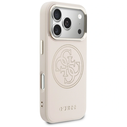 Guess Perforated 4G MagSafe Apple iPhone 17 Pro pink