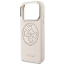 Guess Perforated 4G MagSafe Apple iPhone 17 Pro pink