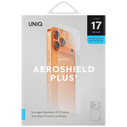 UNIQ Optix Aeroshield+ Camera Module Protector Apple iPhone 17 Pro transparent
