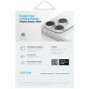 UNIQ Optix Aeroshield Camera Module Protector Apple iPhone 17 Pro Max transparent