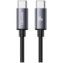 USAMS U91 Cable 60W USB-C / USB-C 1m tarnish