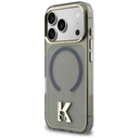 Karl Lagerfeld IML K Head Logo MagSafe Apple iPhone 17 Pro black
