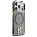 Karl Lagerfeld IML K Head Logo MagSafe Apple iPhone 17 Pro black