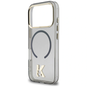 Karl Lagerfeld IML K Head Logo MagSafe Apple iPhone 17 Pro black