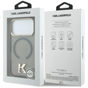 Karl Lagerfeld IML K Head Logo MagSafe Apple iPhone 17 Pro black