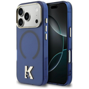 Karl Lagerfeld IML K Head Logo MagSafe Apple iPhone 17 Pro blue