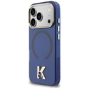 Karl Lagerfeld IML K Head Logo MagSafe Apple iPhone 17 Pro blue