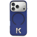 Karl Lagerfeld IML K Head Logo MagSafe Apple iPhone 17 Pro blue