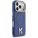 Karl Lagerfeld IML K Head Logo MagSafe Apple iPhone 17 Pro blue