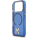 Karl Lagerfeld IML K Head Logo MagSafe Apple iPhone 17 Pro blue