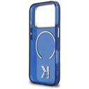 Karl Lagerfeld IML K Head Logo MagSafe Apple iPhone 17 Pro blue