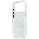 Karl Lagerfeld IML Karl & Choupette Peekaboo Logo MagSafe Apple iPhone 17 Pro white