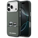 Karl Lagerfeld IML Karl & Choupette Peekaboo Logo MagSafe Apple iPhone 17 Pro black