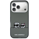 Karl Lagerfeld IML Karl & Choupette Peekaboo Logo MagSafe Apple iPhone 17 Pro black