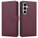 Tech-Protect Wallet Samsung Galaxy S26 Mulberry