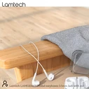 Handsfree Ακουστικά Lamtech Stereo 3,5mm JACK WHITE