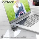 Card Reader Lamtech USB 3.0 Black