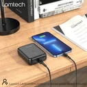 Power Bank Lamtech 5000MAH Black