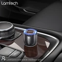 Φορτιστής Αυτοκινήτου Lamtech Quick Charger QC3.0 3.1A