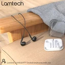 Handsfree Ακουστικά Lamtech Stereo 3,5mm JACK Black