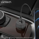 Φορτιστής Αυτοκινήτου Lamtech PREMIUM FAST IN-Type-C PD25W Black