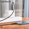 Καλώδιo USB Lamtech HQ UNBREAKABLE Type-C to Type-C 2M