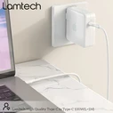 Καλώδιo USB Lamtech Type-C to Type-C 100W FAST CHARGE 1M