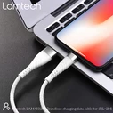 Καλώδιο Lightning Lamtech Lightning to HIGH QUALITY UNBREAKABLE SILVER 2M