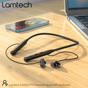 Bluetooth Handsfree Lamtech POWERFUL SPORTS Black