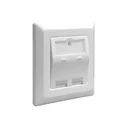 Πλαίσιο Διακοπτών DeLock Keystone Wall Outlet