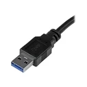 Αντάπτορας StarTech.com USB 3.1 to 2.5 (6.4cm) SATA III with UASP - USB 3.1 to SATA SSD / HDD