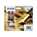 Μελάνι Epson 16 Multipack - 4 -Pack - Black, Yellow, Cyan, Magenta - Origina