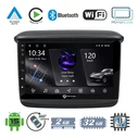 VenCore 3236-10005-0314B - 9" Android 15 PX5S Octa‑Core 2GB/32GB IPS Multimedia Head Unit for Mitsubishi Pajero Sport 2006-2015 - Black